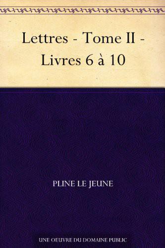 Couverture actuelle de Lettres - Tome II