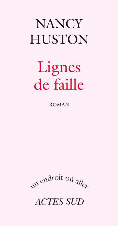 Couverture actuelle de Lignes de faille