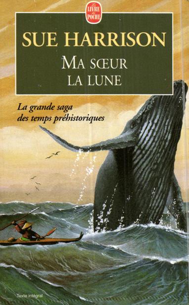 Couverture actuelle de Ma soeur la lune