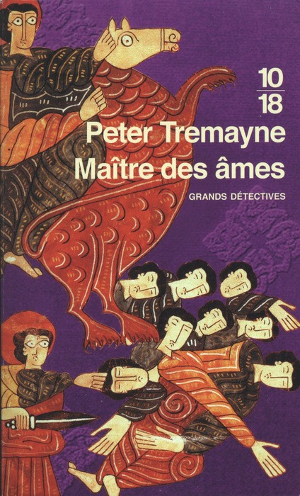 Couverture actuelle de Maître des âmes