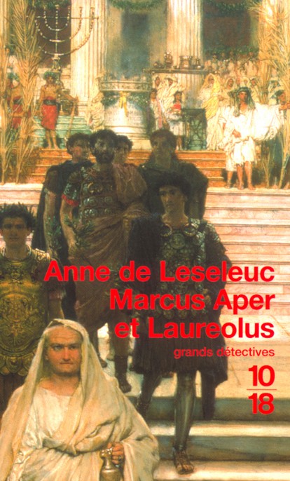 Couverture actuelle de Marcus Aper et Laureolus