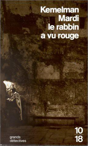 Couverture actuelle de Mardi le rabbin a vu rouge
