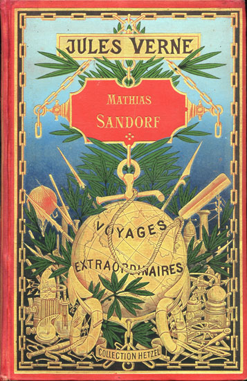 Couverture actuelle de Mathias Sandorf