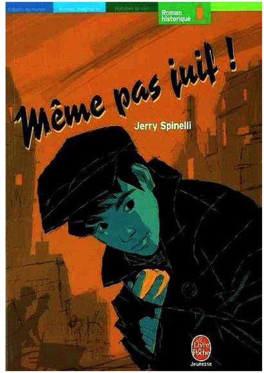 Couverture actuelle de Même pas juif