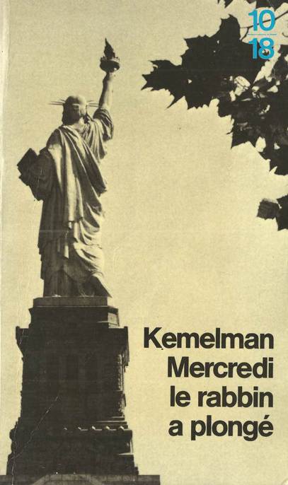 Couverture actuelle de Mercredi le rabbin a plongé
