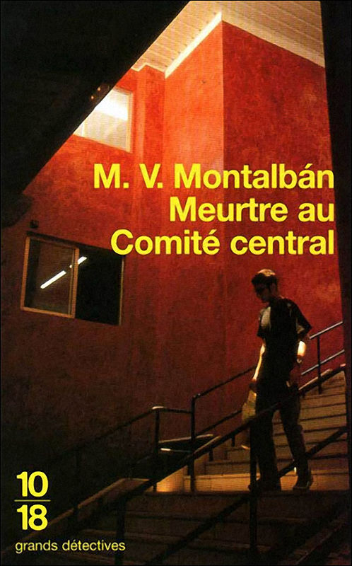 Couverture actuelle de Meurtre au comité central