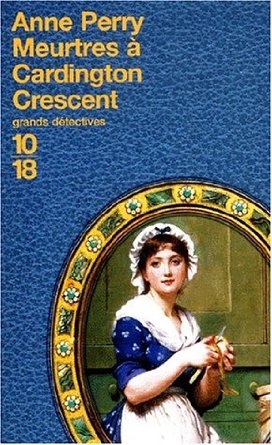 Couverture actuelle de Meurtres à Cardington Crescent