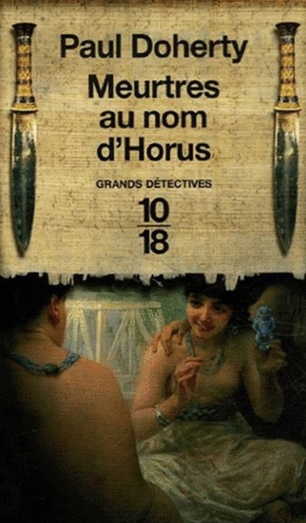 Couverture actuelle de Meurtres au nom d'Horus