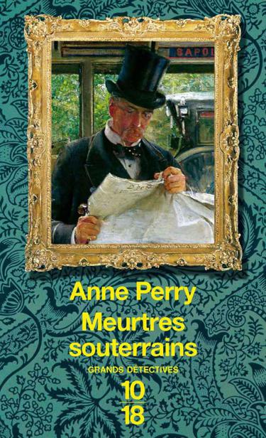 Couverture actuelle de Meurtres souterrains