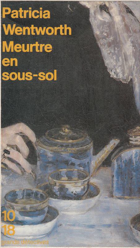 Couverture actuelle de Meutre en sous-sol