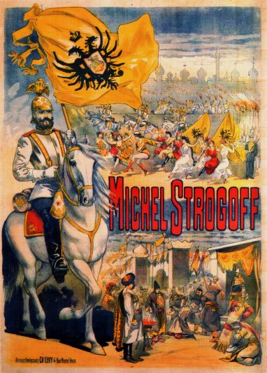 Couverture actuelle de Michel Strogoff