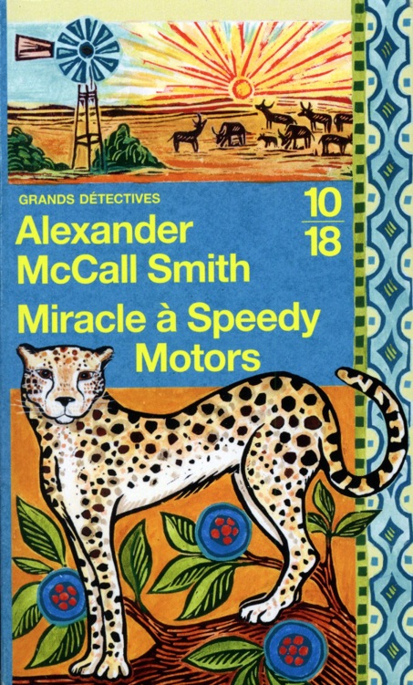 Couverture actuelle de Miracle à Speedy Motors