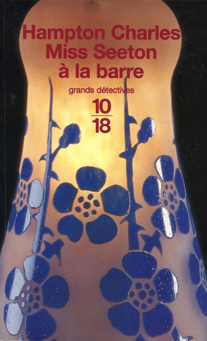 Couverture actuelle de Miss Seeton à la barre