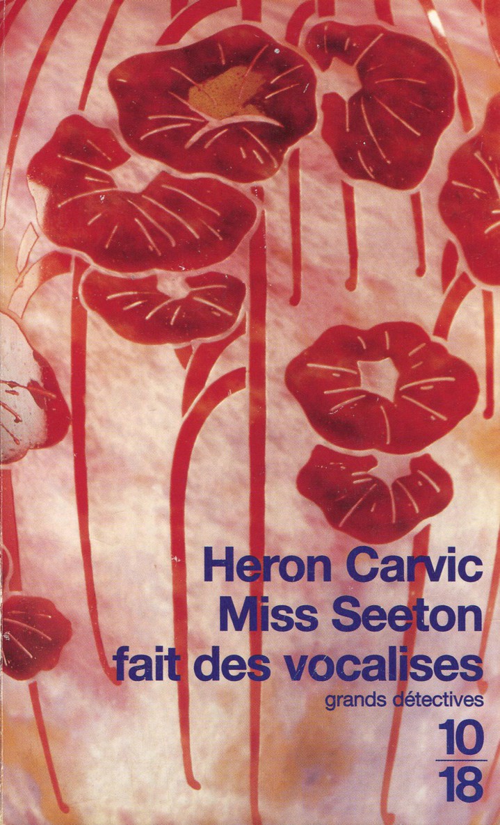 Couverture actuelle de Miss Seeton fait des vocalises