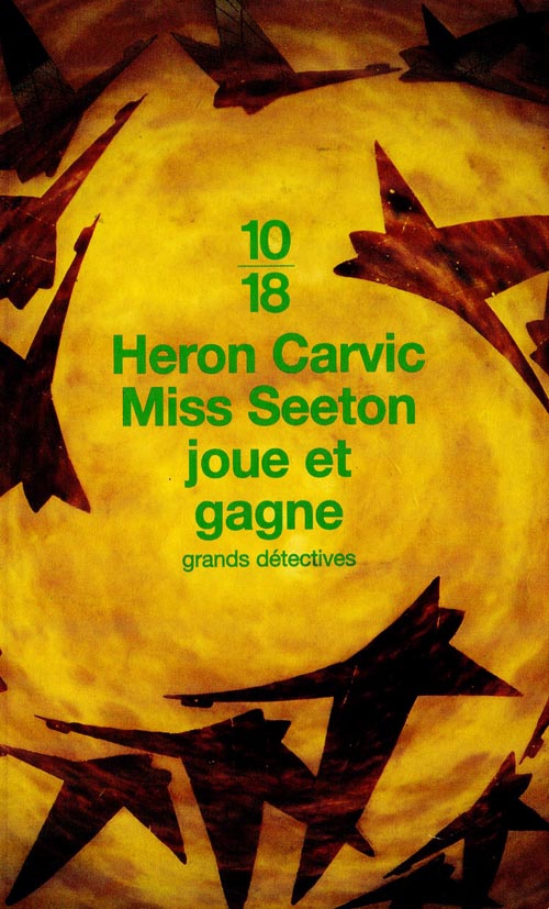 Couverture actuelle de Miss Seeton joue et gagne