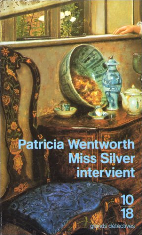 Couverture actuelle de Miss Silver intervient