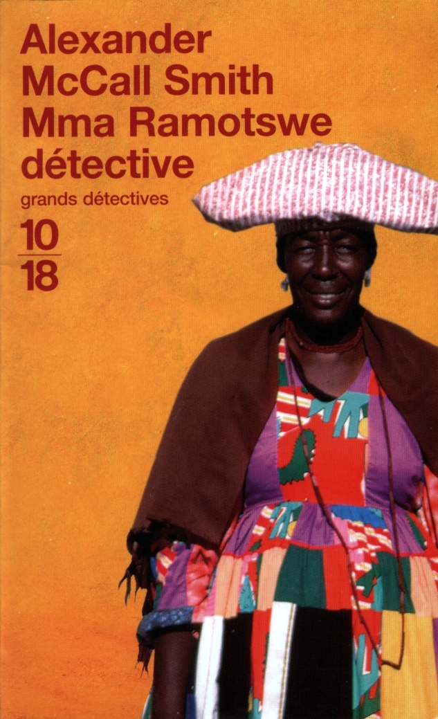 Couverture actuelle de Mma Ramotswe détective