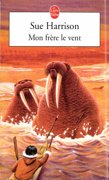 Couverture actuelle de Mon frère le vent