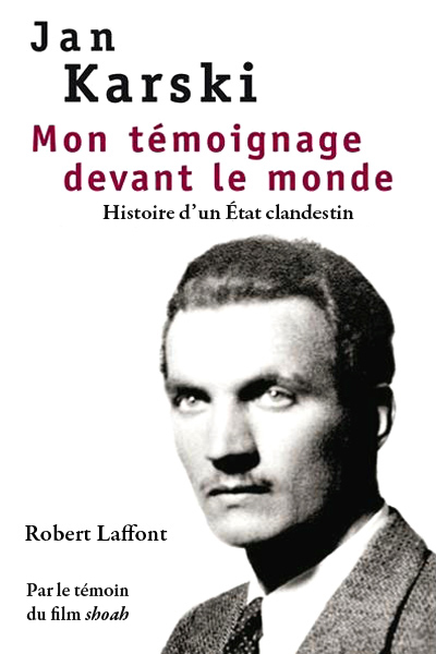 Couverture actuelle de Mon témoignage devant le monde-Histoire d'un Etat clandestin