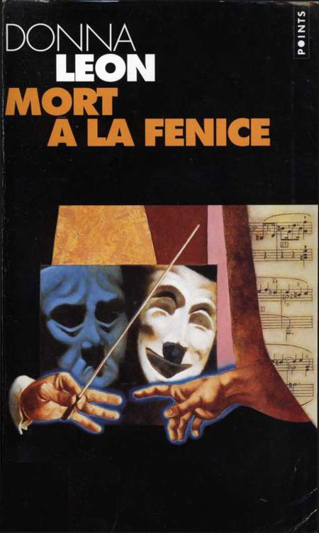 Couverture actuelle de Mort à la Fenice