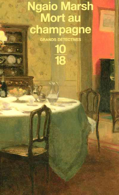 Couverture actuelle de Mort au champagne