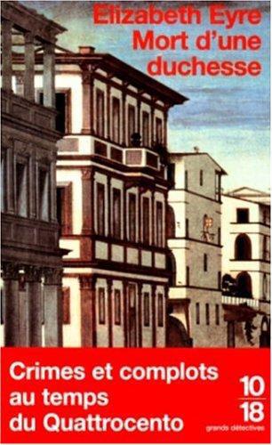 Couverture actuelle de Mort d'une duchesse