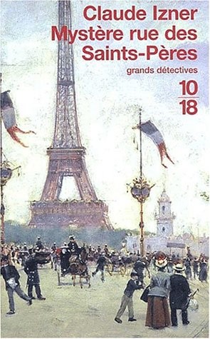 Couverture actuelle de Mystère rue des Saints-Pères