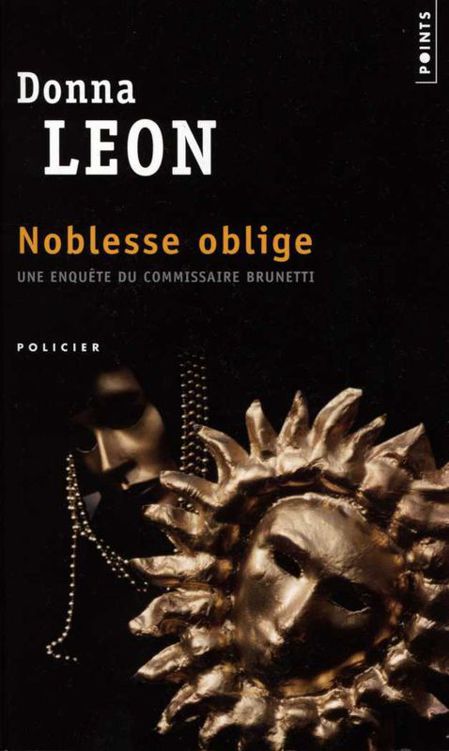 Couverture actuelle de Noblesse oblige