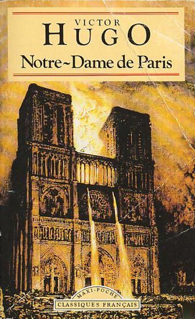 Couverture actuelle de Notre-Dame de Paris