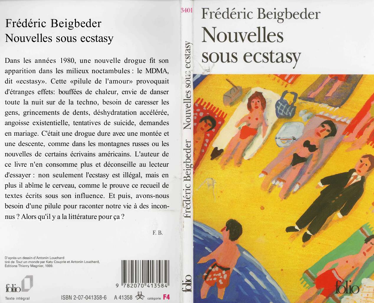 Couverture actuelle de Nouvelles Sous Ecstasy