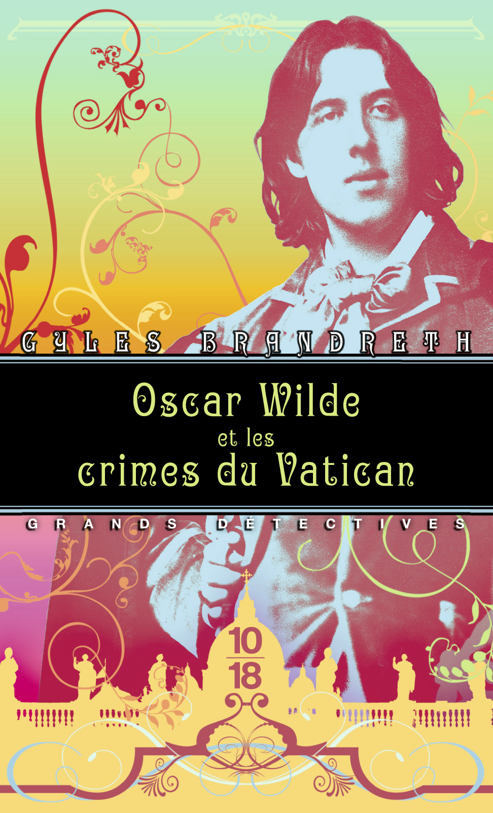 Couverture actuelle de Oscar Wilde et les crimes du Vatican
