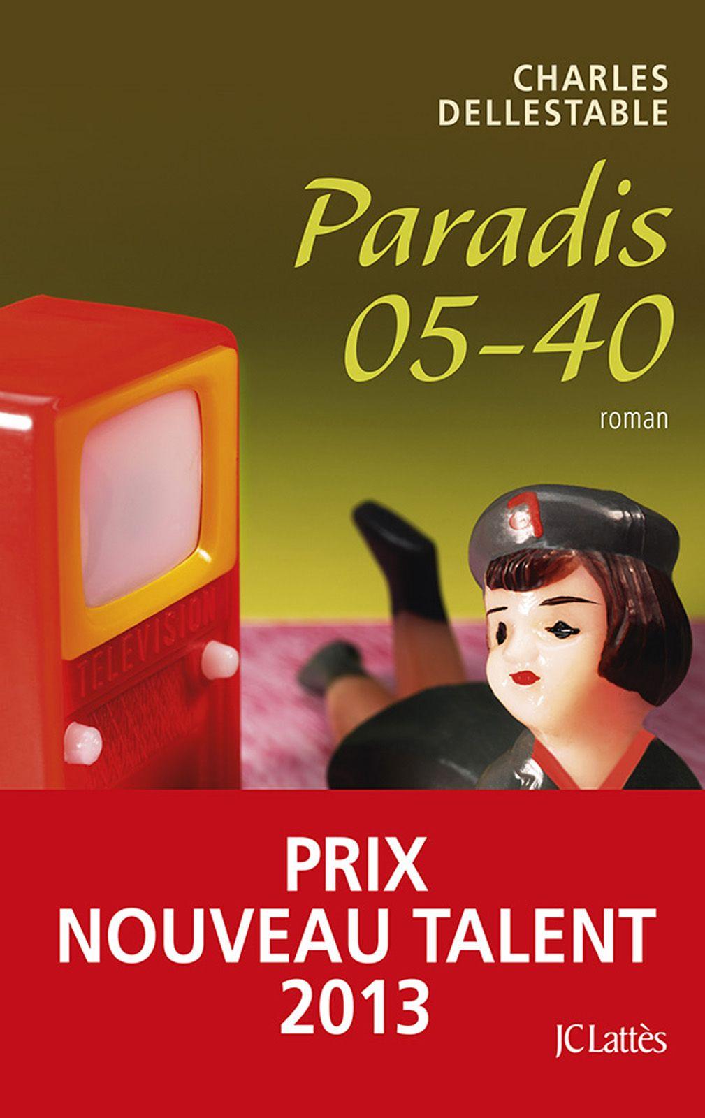 Couverture actuelle de Paradis 05-40