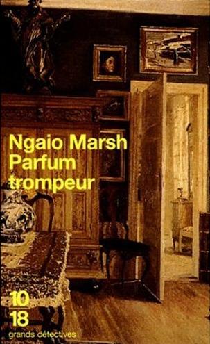 Couverture actuelle de Parfum trompeur