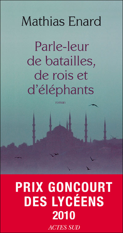 Couverture actuelle de Parle-leur de batailles, de rois et d'éléphants