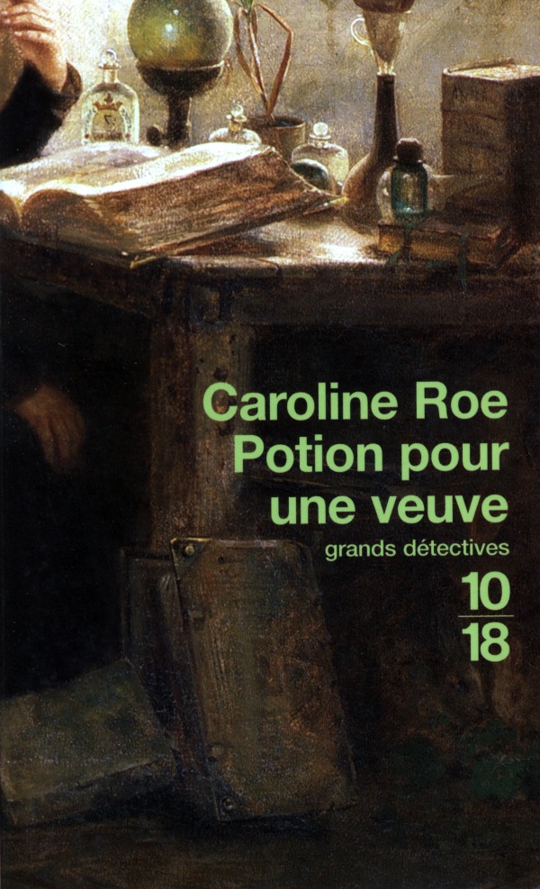 Couverture actuelle de Potion pour une veuve