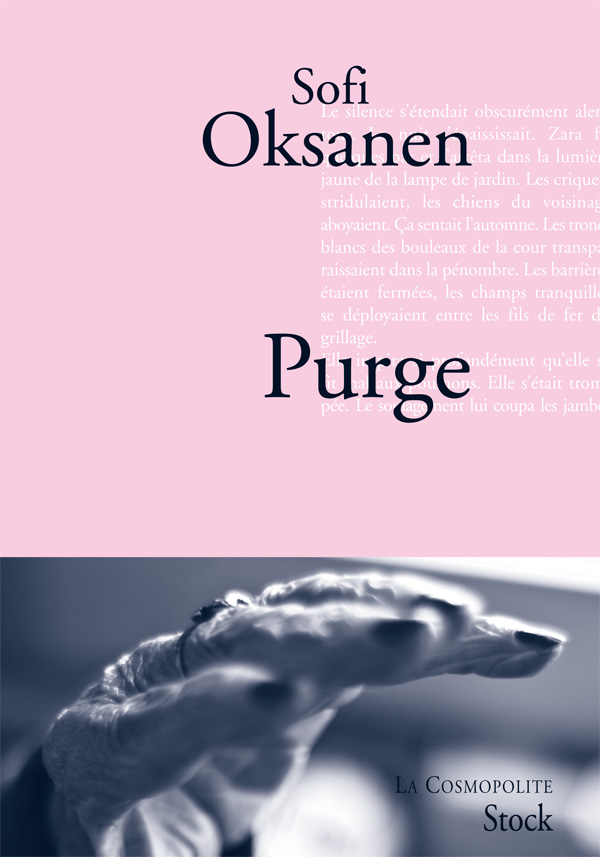 Couverture actuelle de Purge