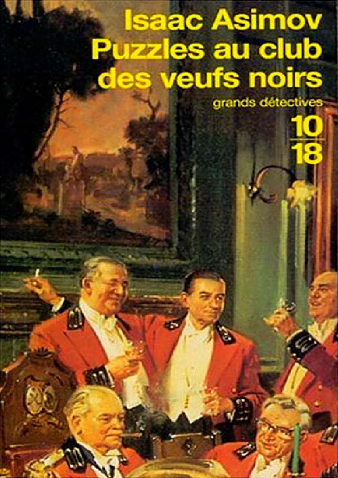 Couverture actuelle de Puzzles au Club des Veufs Noirs