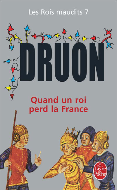 Couverture actuelle de Quand un roi perd la France