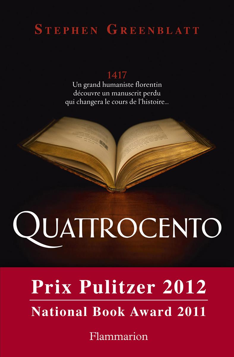 Couverture actuelle de Quattrocento