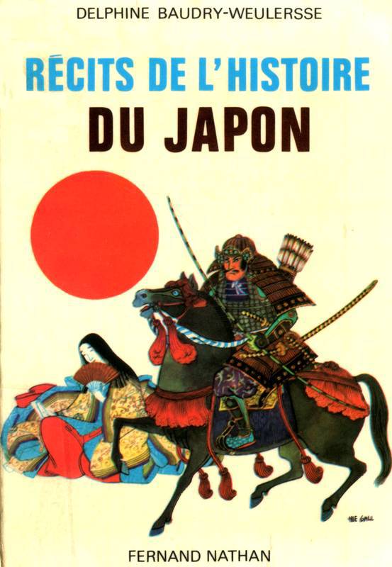 Couverture actuelle de Récits de l'histoire du Japon