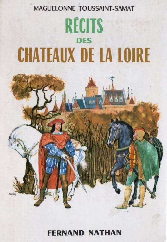 Couverture actuelle de Récits des châteaux de la Loire