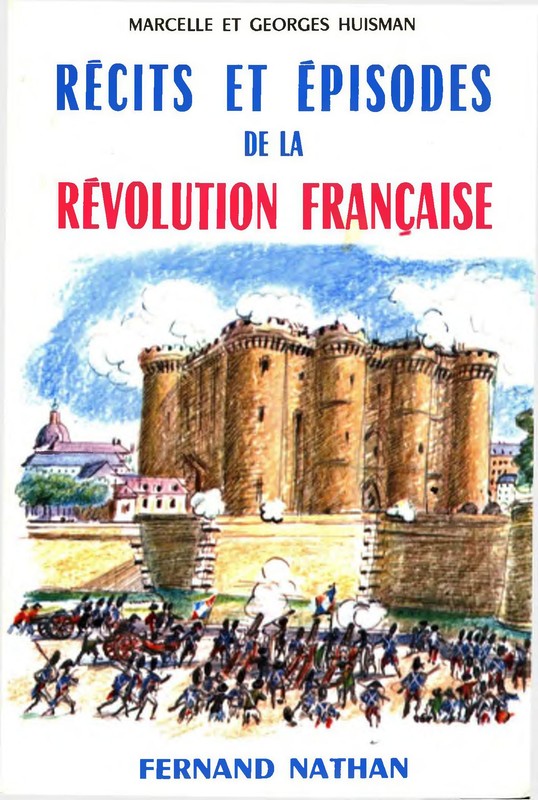Couverture actuelle de Récits et épisodes de la Révolution Française