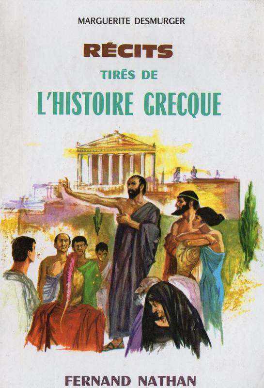 Couverture actuelle de Récits tirés de l'histoire grecque