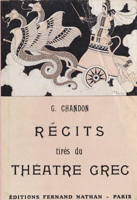 Couverture actuelle de Récits tirés du Théatre grec