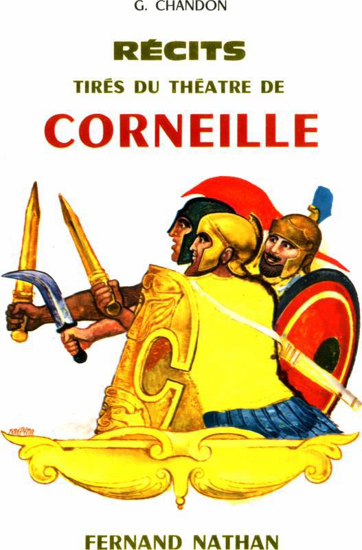 Couverture actuelle de Récits tirés du théâtre de Corneille