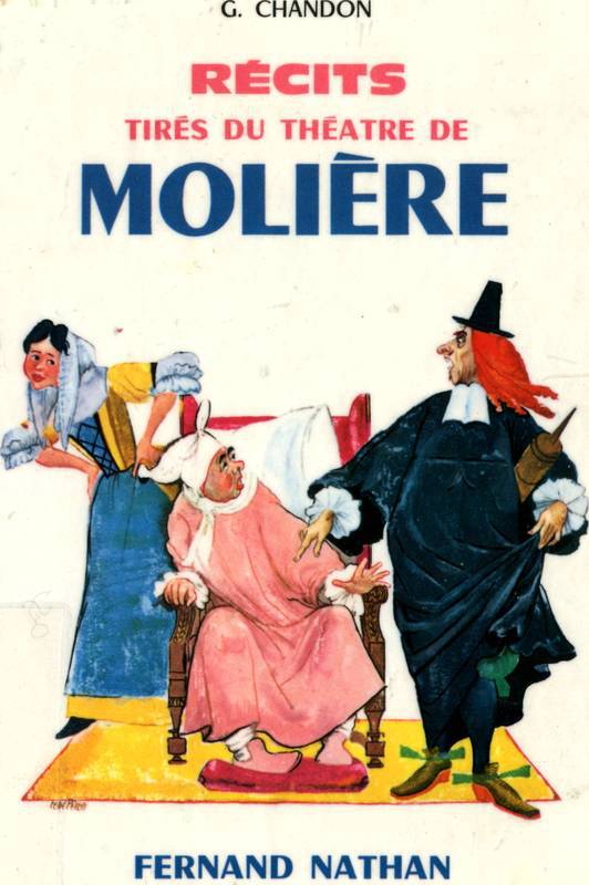 Couverture actuelle de Récits tirés du théâtre de Molière