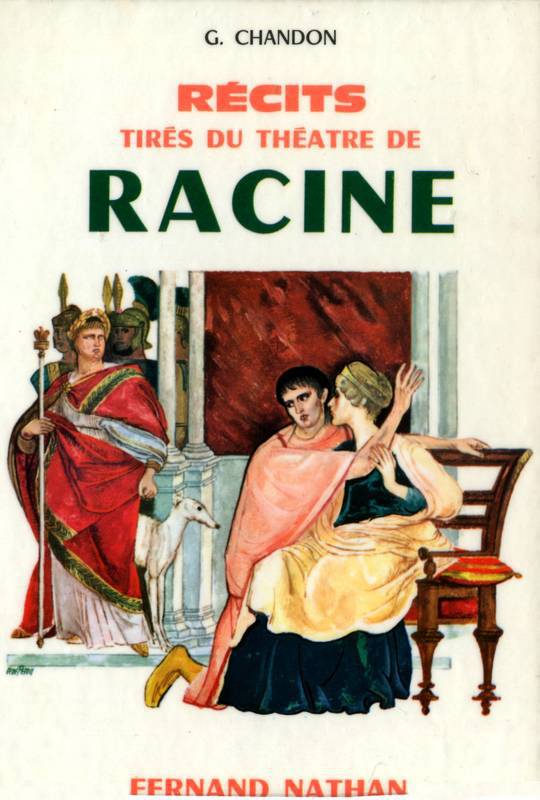 Couverture actuelle de Récits tirés du théâtre de Racine