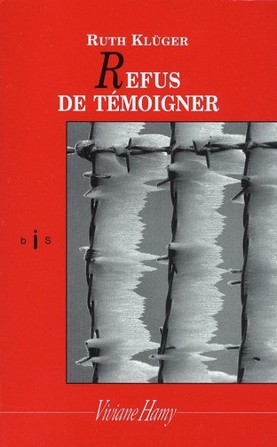 Couverture actuelle de Refus de témoigner