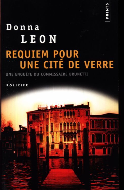 Couverture actuelle de Requiem pour une cité de verre