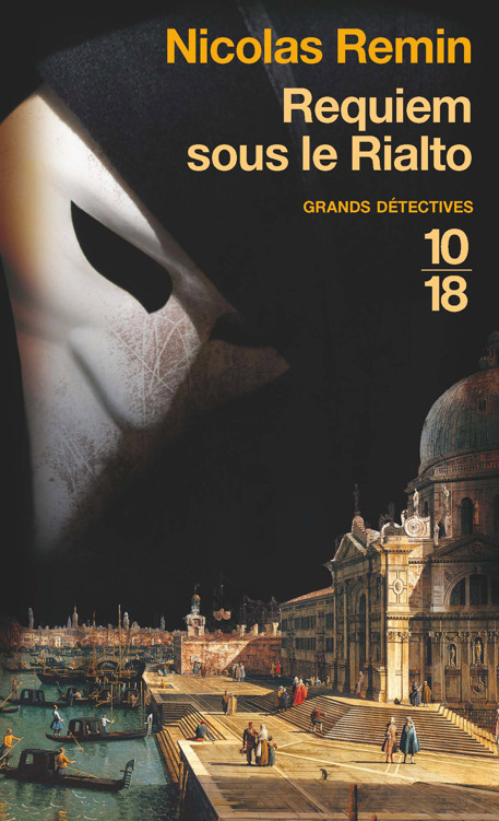 Couverture actuelle de Requiem sous le Rialto
